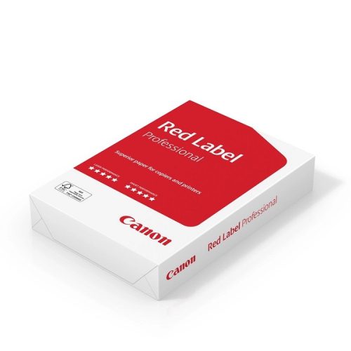 Másolópapír Canon Red Label Professional, A/4, 80g, 500 ív