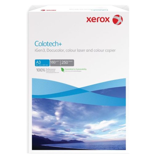 Másolópapír A3 160 g Xerox Colotech 250 ív