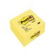 Post-it® 636B 76x76mm 450lap pasztellsárga