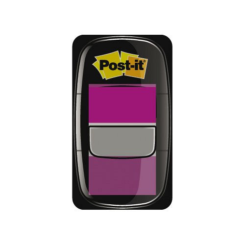 Post-it® Index 680 25,4x43,2mm 50címke lila