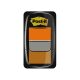 Post-it® Index 680 25,4x43,2mm 50címke narancs