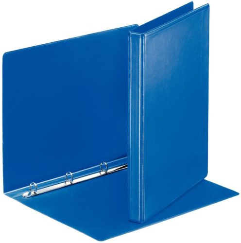 Gyűrűskönyv A/4 4 gyűrűs 2,5cm ESSELTE panorámás kék