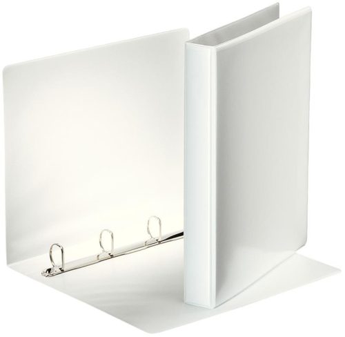 Gyűrűskönyv A/4 4 gyűrűs 4cm ESSELTE panorámás fehér