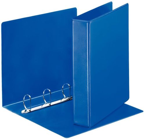 Gyűrűskönyv A/4 4 gyűrűs 6,5cm ESSELTE MAXI panorámás kék