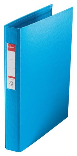 Gyűrűskönyv A/4 Standard  2 gyűrűs 3,5cm ESSELTE STANDARD kék