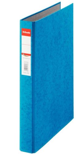 Gyűrűskönyv A/4 2 gyűrűs 2,5cm ESSELTE RAINBOW kék