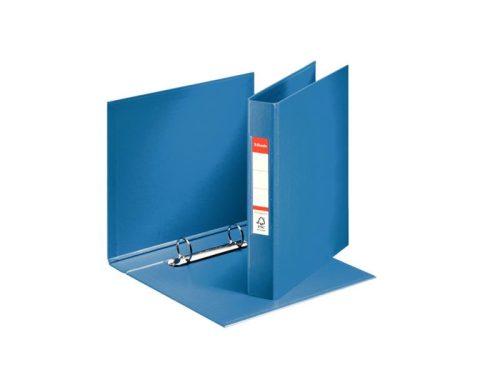 Gyűrűskönyv A/5 2 gyűrűs 3,5cm ESSELTE STANDARD kék