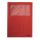 Iratgyűjtő A/4 karton ablakos LEITZ piros