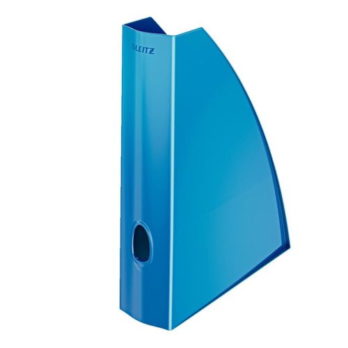 Iratpapucs műanyag LEITZ WOW 6cm kék