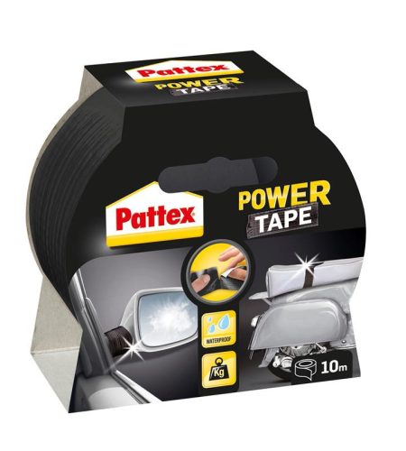 Ragasztószalag 50mmx10m Pattex Power Tape univ. fekete