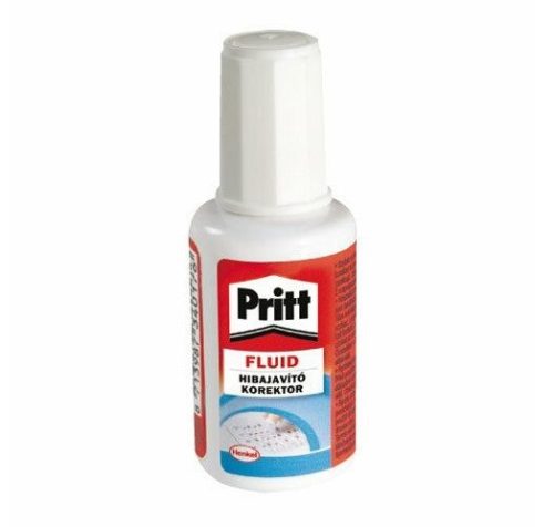 Hibajavító folyadék Pritt 1620, oldószeres, 20 ml