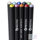 Pencil Preciosa-10pcs - KOOH -I- NOOR fekete testű ceruza szines- PRECIOSA kristály kövekkel