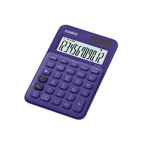 Asztali számológép CASIO MS-20 UC lila