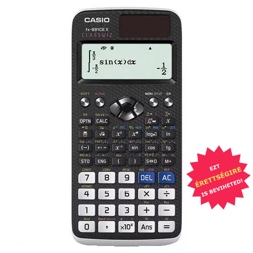 Számológép Casio FX-991 CE X tudományos