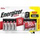 Elem Energizer MAX ceruza E91 AA 8db/csm NZAX6A08