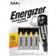 Elem Energizer Power mikro E92 AAA 4db/csm NZAP6O02