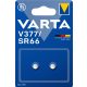 Óraelem Varta V377 2db/csm. 377101402