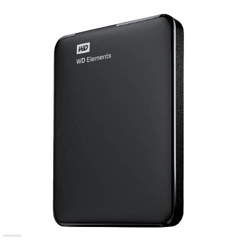 HDD Western Digital 1TB Elements Portable 2,5" USB 3.0 fekete