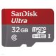 Memóriakártya SanDisk Micro SDHC Ultra 32GB + adapter Class10, A1+Android APP