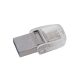 USB drive KINGSTON DT MicroDuo 3C USB 3.1 + Type C 64GB