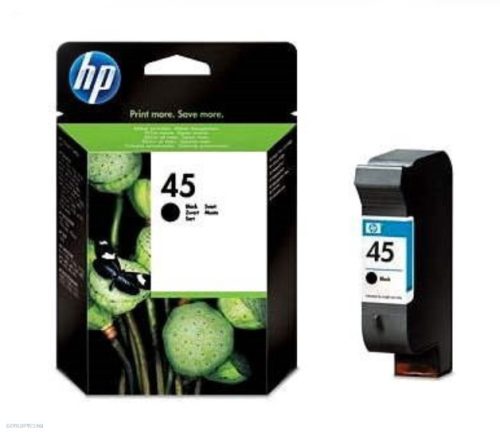 HP tintapatron 51645AE No.45 fekete 833 old.