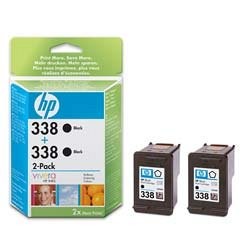 HP tintapatron CB331EE No.338 fekete Dupla C8765E