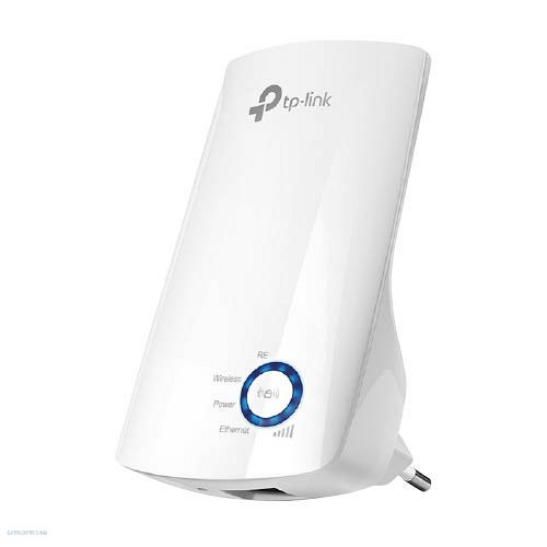 Router TP-Link Range Extender WiFi N - TL-WA850RE