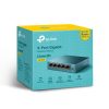 Switch TP-LINK LS105G, fémházas, 5 x 1000 Mbps