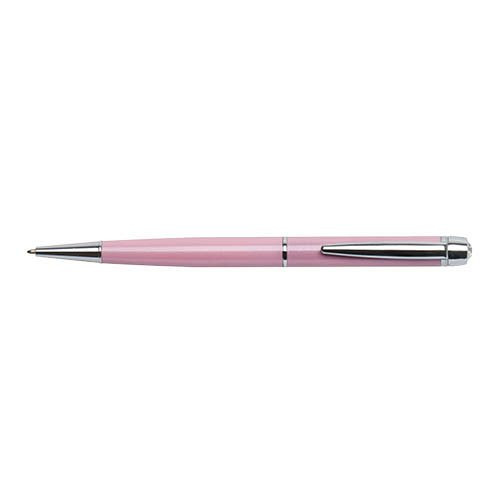 Golyósirón Lille Pen 14cm, fehér SWAROVSKI® kristállyal rózsa