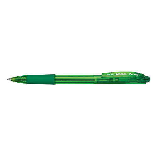 Golyósirón Pentel BK417-C zöld