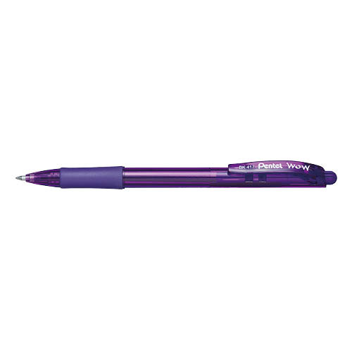 Golyósirón Pentel BK417-C lila