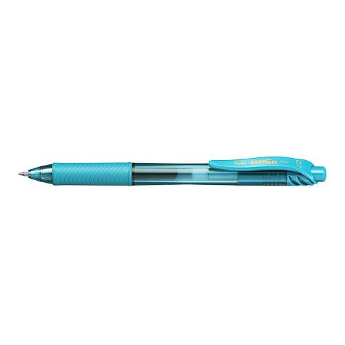 Rollerirón zselés PENTEL EnerGel X BL107 türkiz