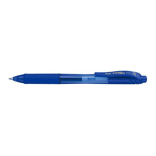 Rollerirón zselés PENTEL EnerGel X BL107 sötétkék