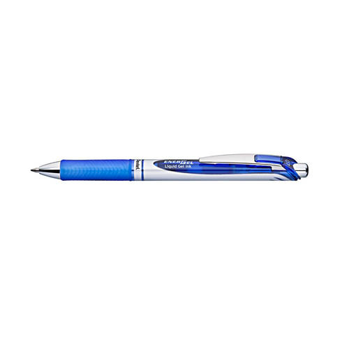 Rollerirón zselés PENTEL EnerGel BL77 kék