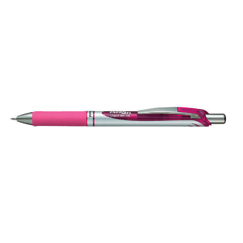 Rollerirón zselés PENTEL EnerGel BL77 lila