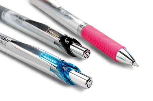 Pixirón Pentel PL75 EnerGize fekete