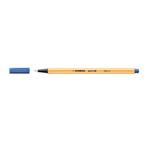 Tűfilc Stabilo Point 88 0,4mm kék