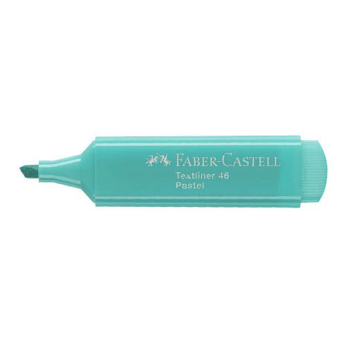 Szövegkiemelő Faber-Castell 1546 pasztell ultramarin pasztelltürkiz