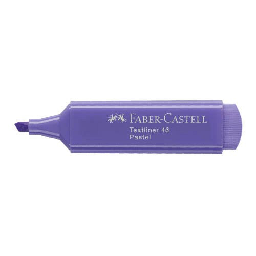 Szövegkiemelő Faber-Castell 1546 pasztell ultramarin pasztelllila