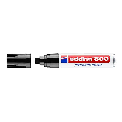 Marker permanent EDDING 800 fekete