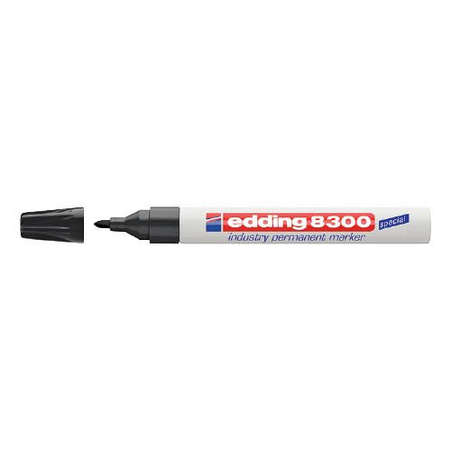 Marker permanent EDDING 8300 ipari fekete