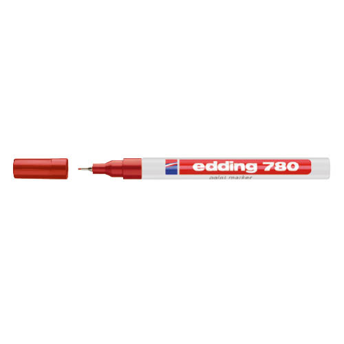 Lakkmarker Edding 780 piros