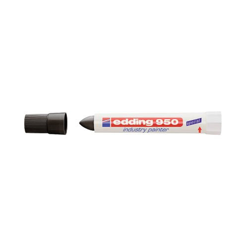 Marker permanent EDDING 950 ipari fekete