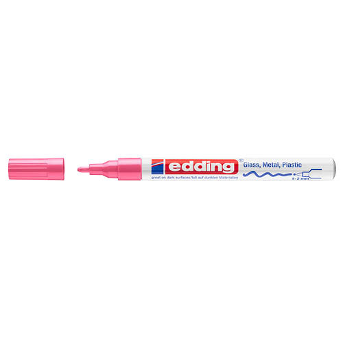 Lakkmarker Edding 751 pink