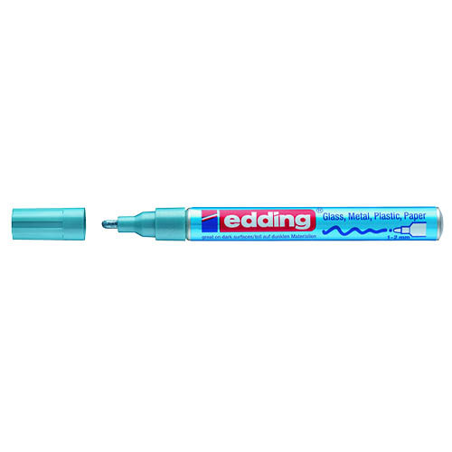 Lakkmarker Edding 751 metálkék