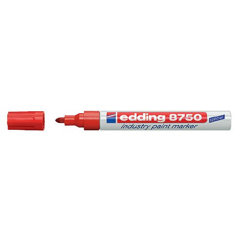 Lakkmarker Edding 8750 IPARI D10 piros