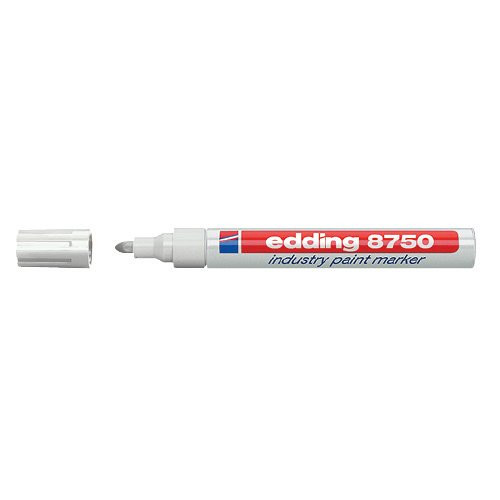 Lakkmarker Edding 8750 IPARI D10 fehér