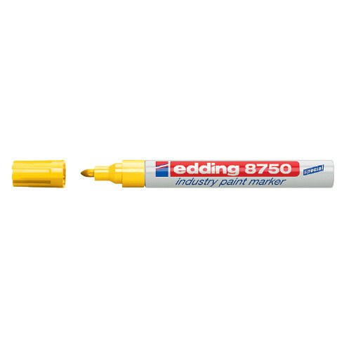 Lakkmarker Edding 8750 IPARI D10 sárga