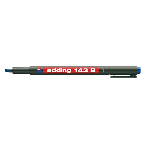 OHP marker Edding 143B kék