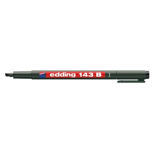 OHP marker Edding 143B fekete